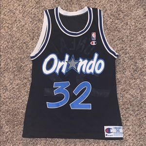 Champion Shirts - Orlando Magic Shaw Jersey Champion Shirts - Orlando Magic Shaw Jersey